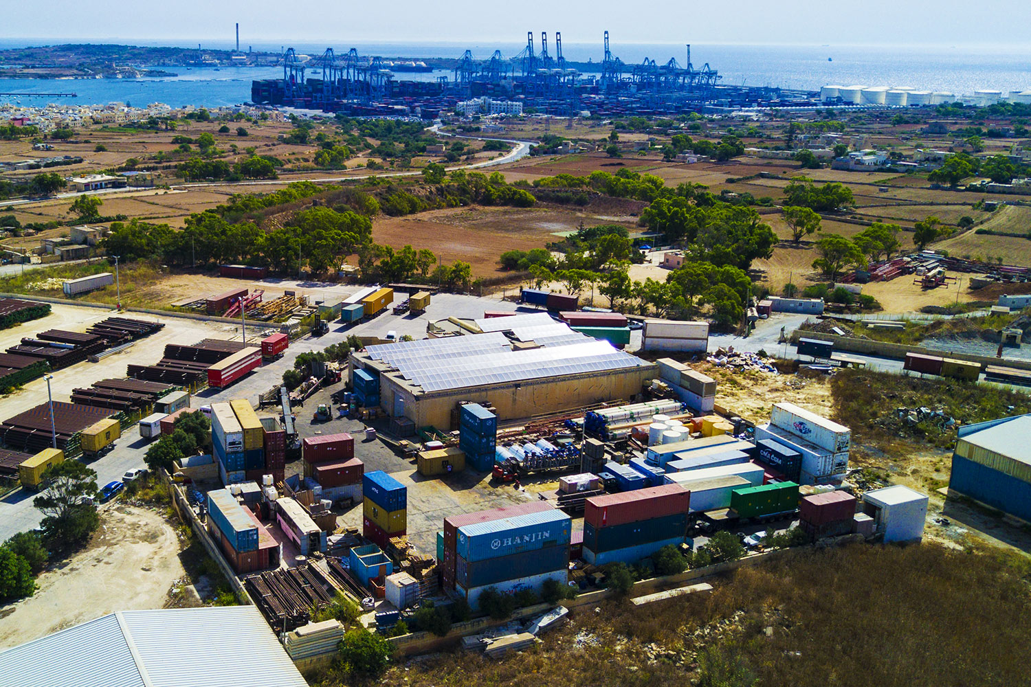 Best shipping company in Malta