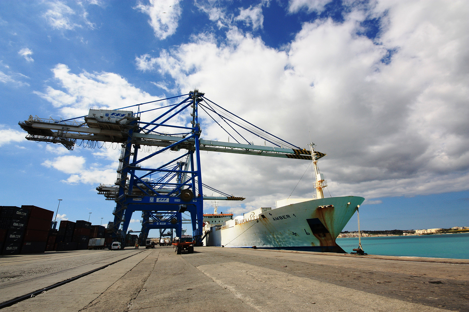 Best shipping company in Malta